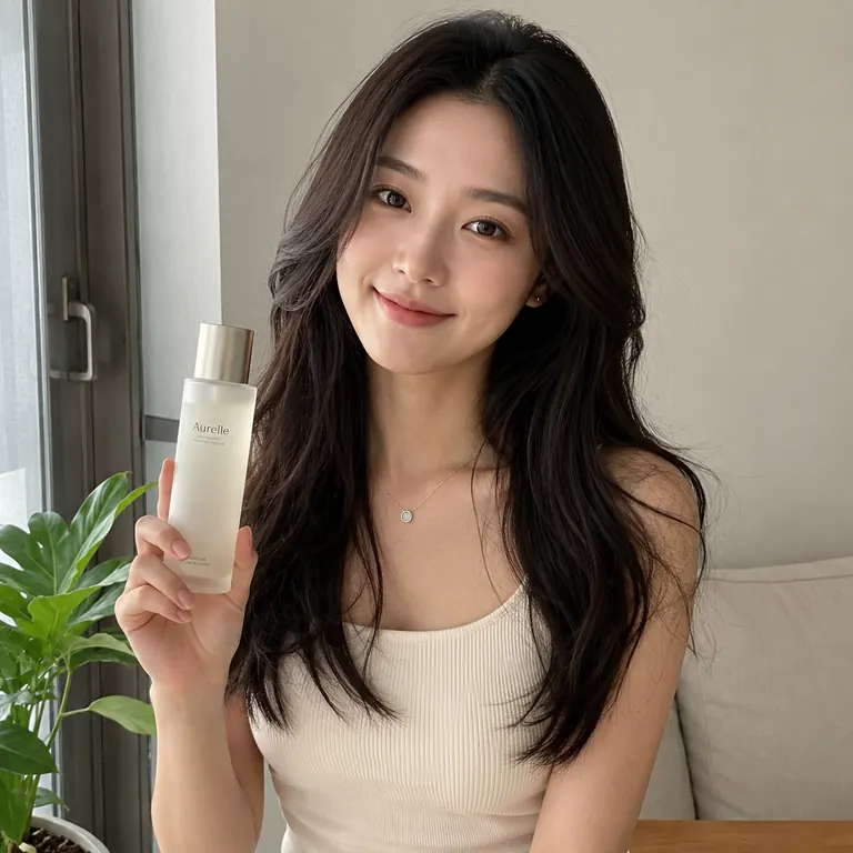 Original skincare product photo before replacing the background