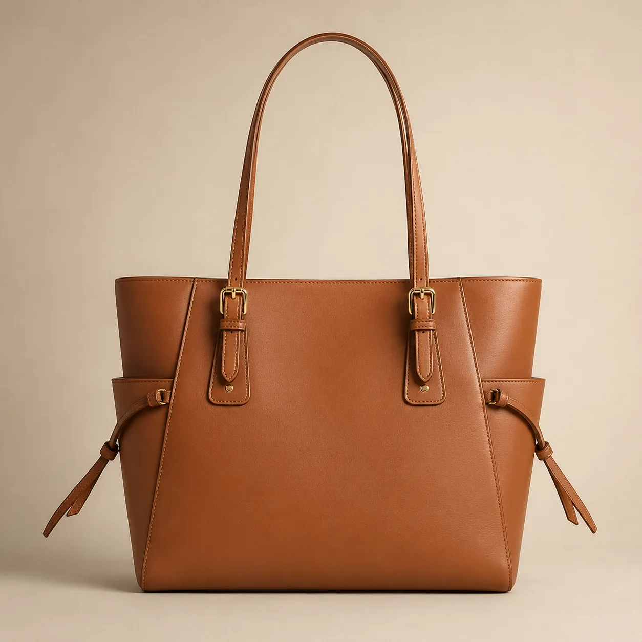 Bag product before AI product photoshoot editing