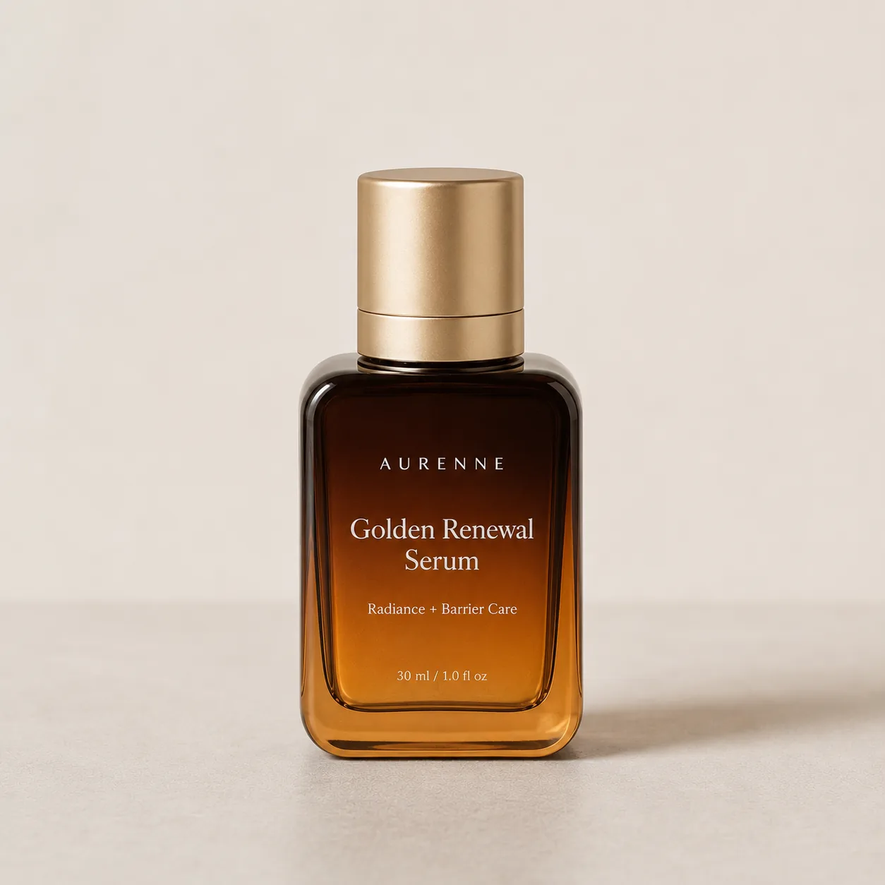 Original skincare product photo before AI product photoshoot editing