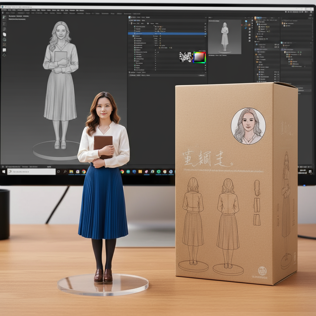 AI result: Deluxe Painted Edition