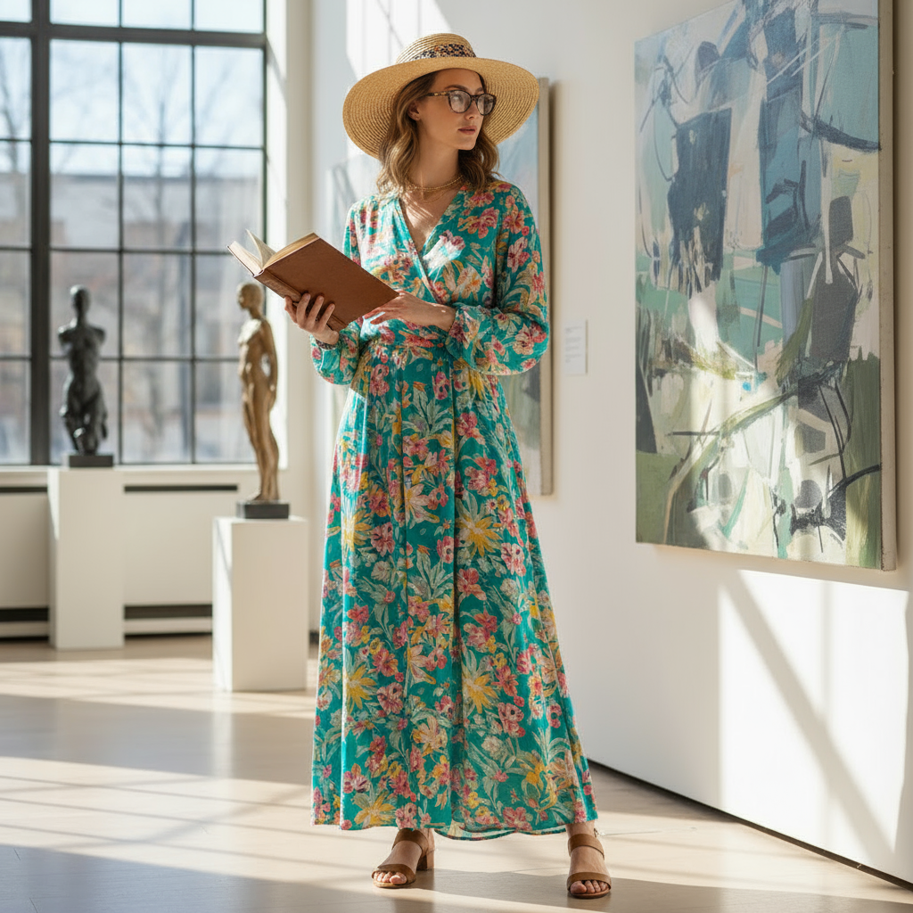 AI result: Tropical Bohemian Paradise