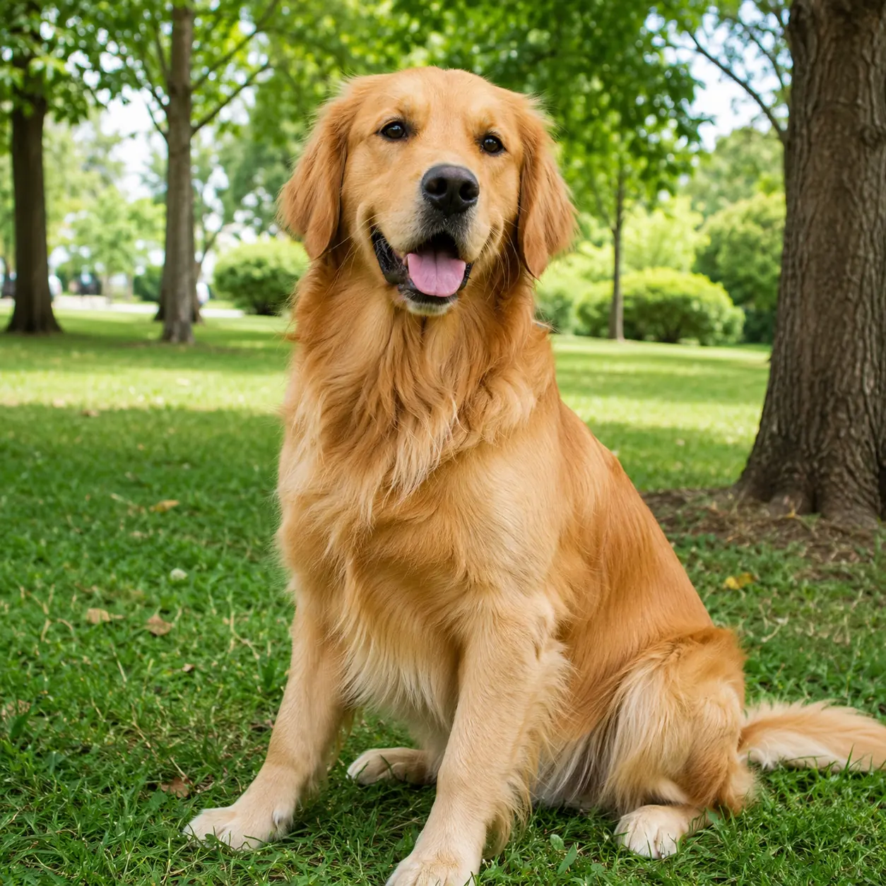 Pet photo before creating a custom pet illustration