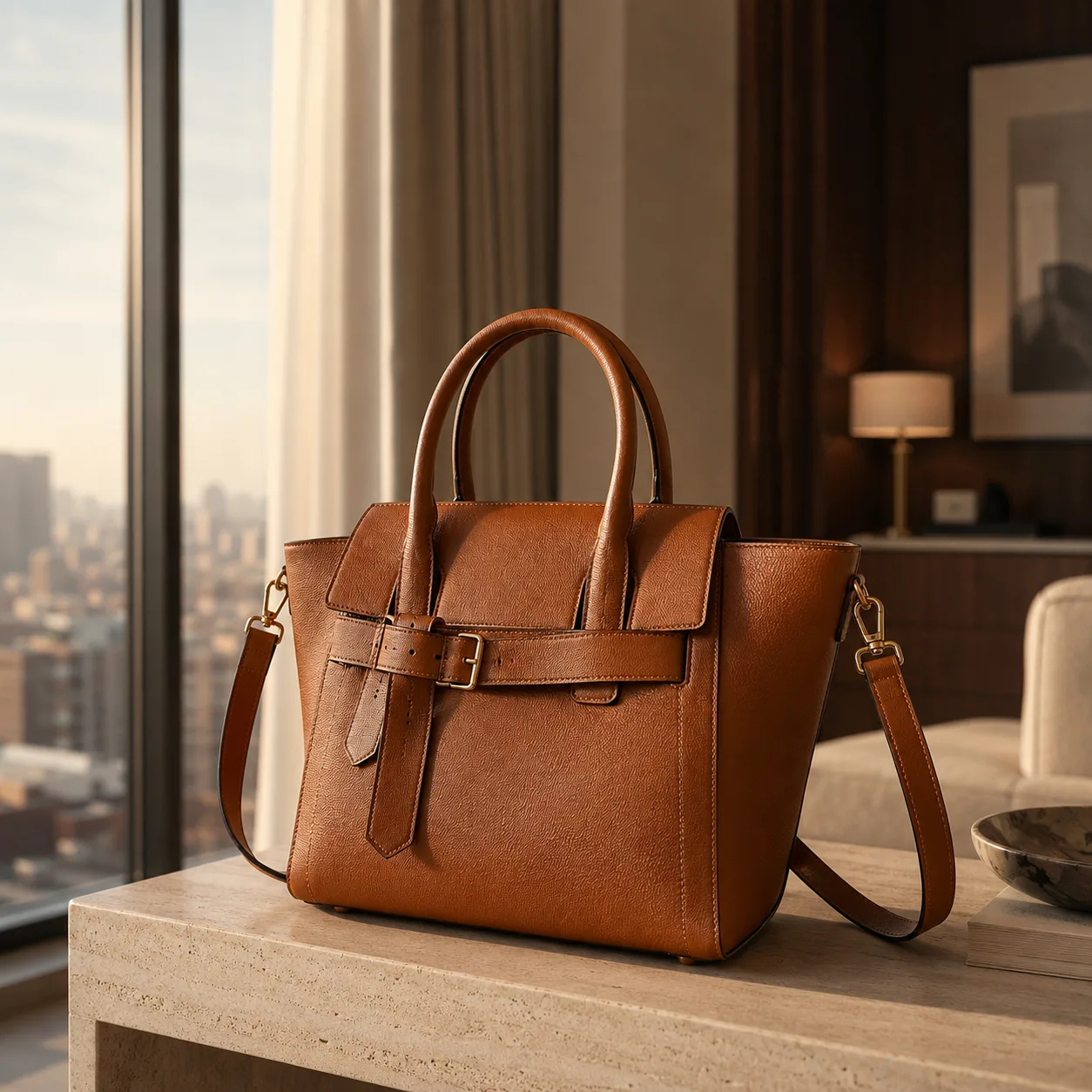 Product photo edited into a lifestyle product image with image to image AI