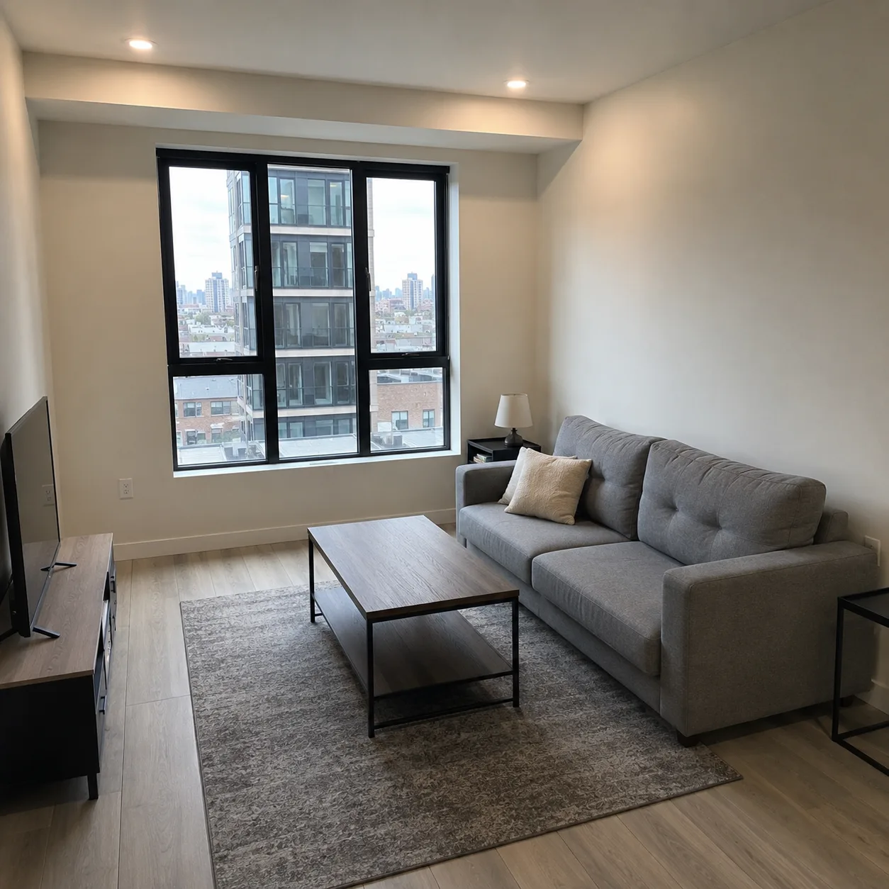 Room photo before AI room redesign